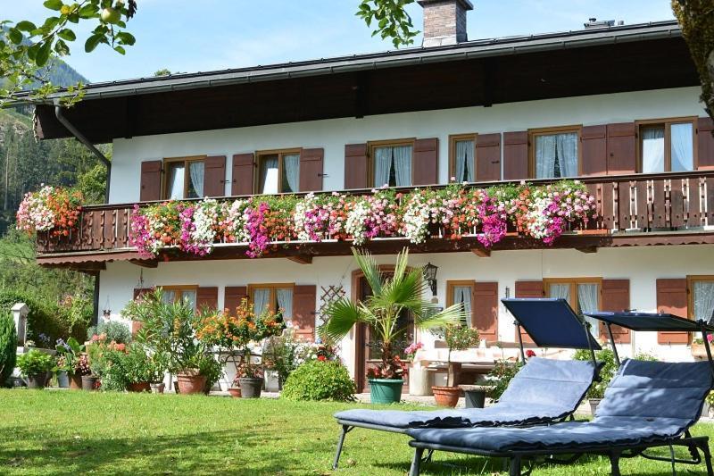 Hotel Haus Jagerer Ramsau bei Berchtesgaden Zewnętrze zdjęcie